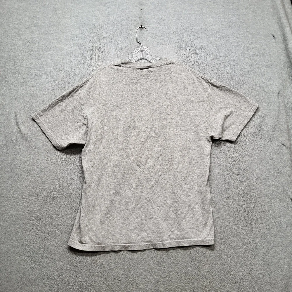 VINTAGE New England Patriots Men Shirt Gray Reebok New Orlean‎ Super Bowl